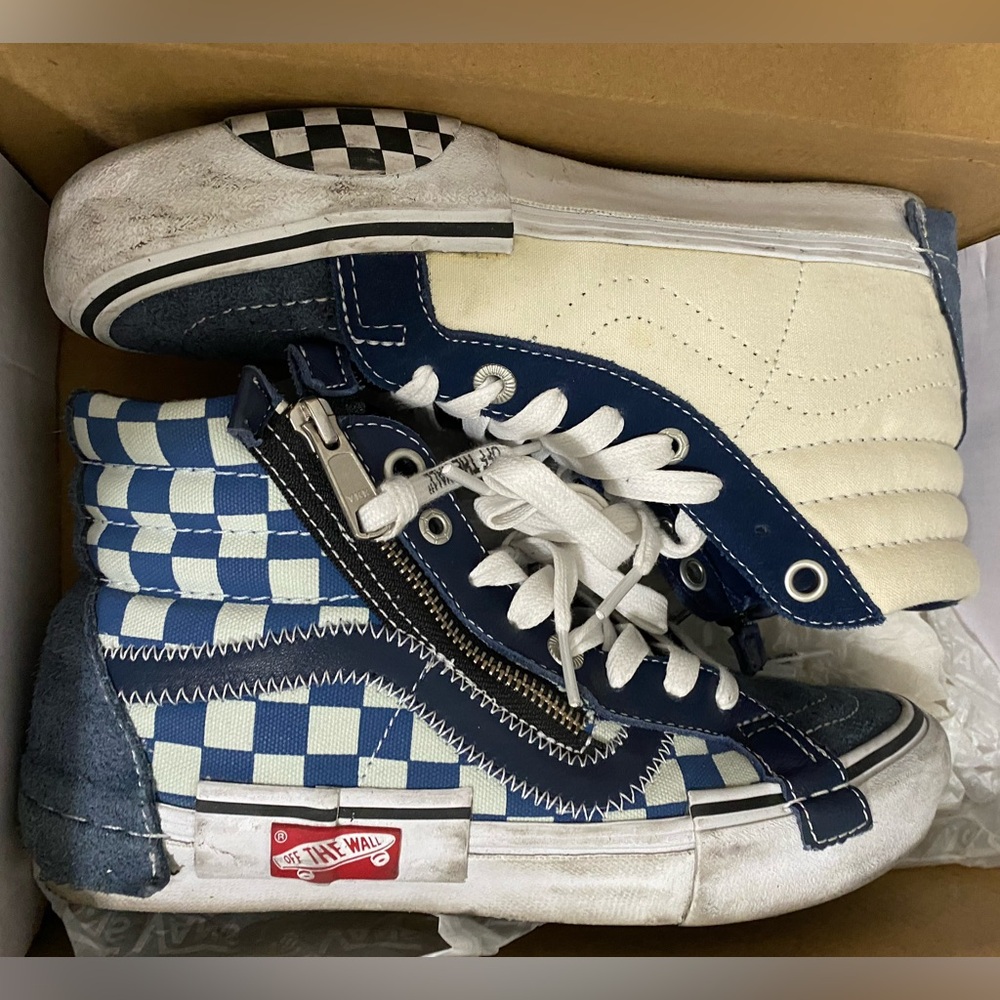 Vans Vault Sk8-hi LX MENS 7